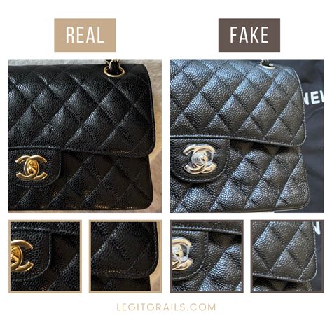 chanel classic flap fake vs real|chanel handbags scam.